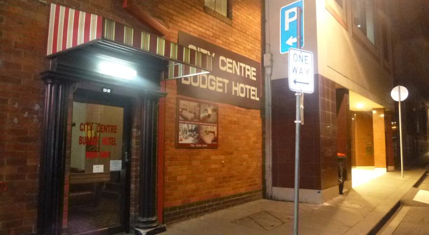 City Centre Budget Hotel, Front of the Building - click to see an enlarged version of this image